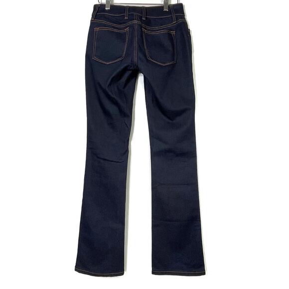 Banana Republic Curvy Boot Cut Dark Wash Jeans 25 EUC - Picture 4 of 8